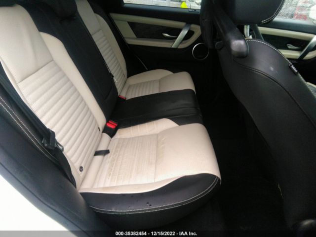 SALCL2FX9PH920864 Land Rover DISCOVERY SPORT
