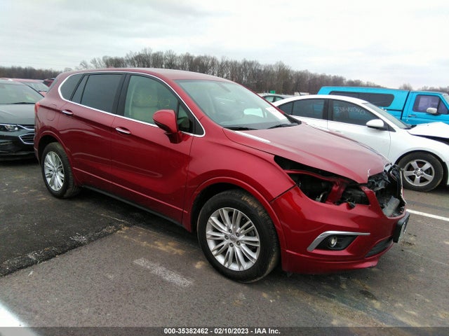 2017 Buick Envision, VIN: LRBFXASA9HD178462