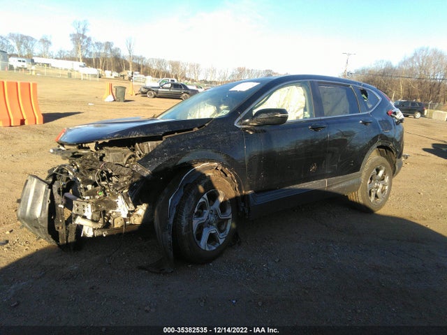 Honda Cr-v Ex-l 2018 2HKRW2H87JH672153 Image 2