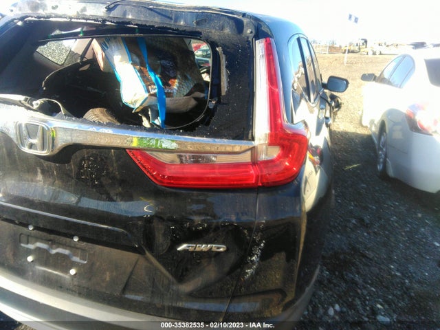 Honda Cr-v Ex-l 2018 2HKRW2H87JH672153 Image 4