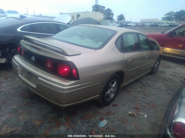 2005 CHEVROLET IMPALA LS VIN: 2G1WH52K659174305