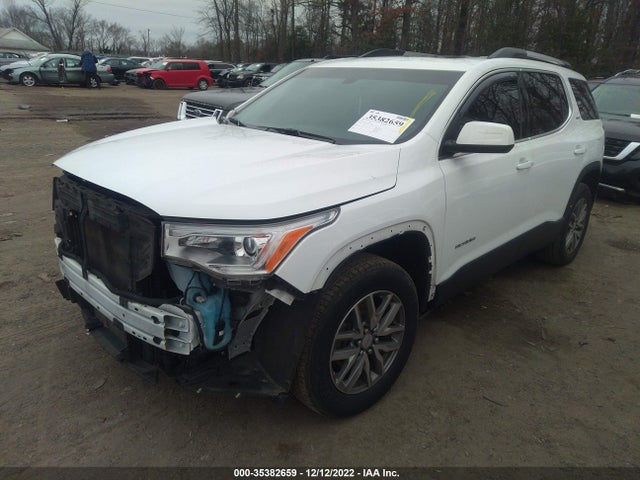 GMC ACADIA SLE 2017 1GKKNLLS9HZ271014 Image 2