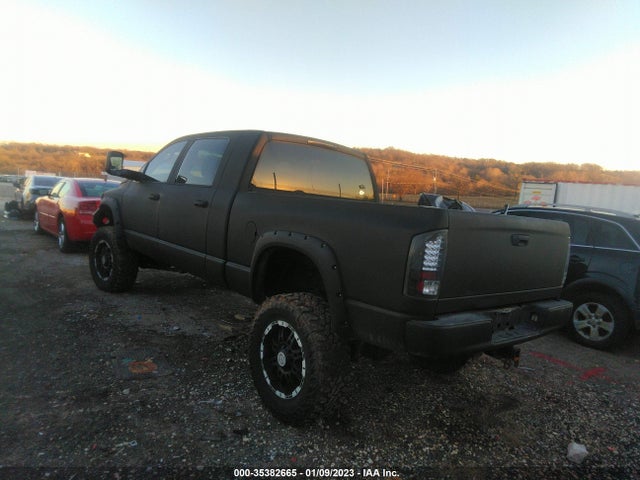 2006 DODGE RAM 2500 SLT VIN: 3D7KS29C66G158560