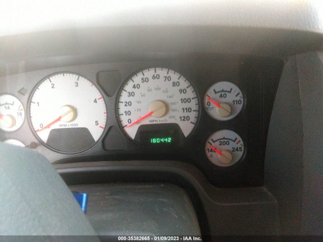 2006 DODGE RAM 2500 SLT VIN: 3D7KS29C66G158560