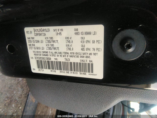 Dodge Ram 2500 Slt 2006 3D7KS29C66G158560 Image 14