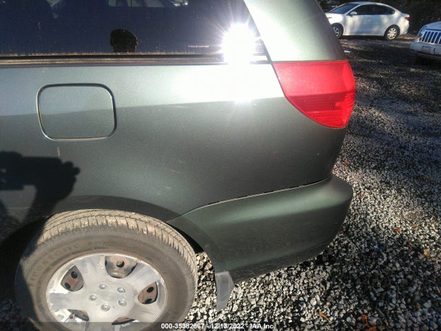 2004 TOYOTA SIENNA CE/LE VIN: 5TDZA23C34S071069