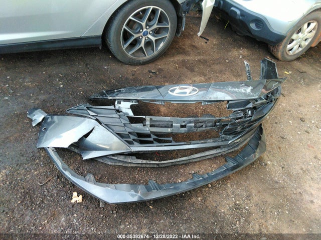2021 HYUNDAI ELANTRA SEL VIN: 5NPLM4AG0MH020732