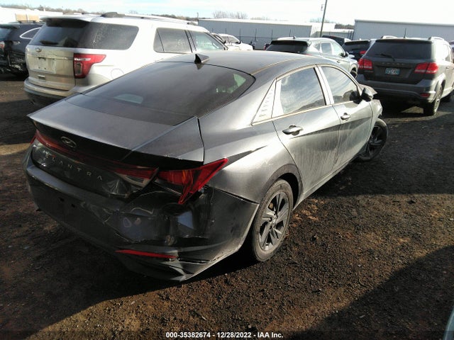 2021 HYUNDAI ELANTRA SEL VIN: 5NPLM4AG0MH020732
