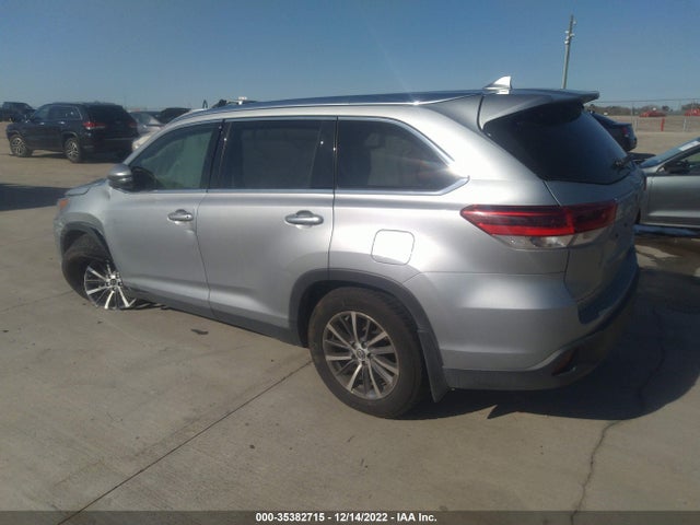 Toyota Highlander Se/xle 2019 5TDKZRFH8KS559487 Image 8