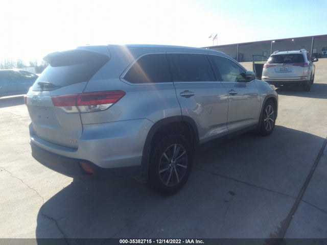 Toyota Highlander Se/xle 2019 5TDKZRFH8KS559487 Image 9