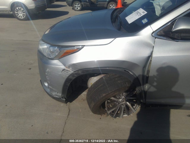 Toyota Highlander Se/xle 2019 5TDKZRFH8KS559487 Image 11