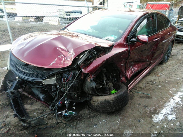 2015 CHRYSLER 200 S VIN: 1C3CCCBB1FN733064