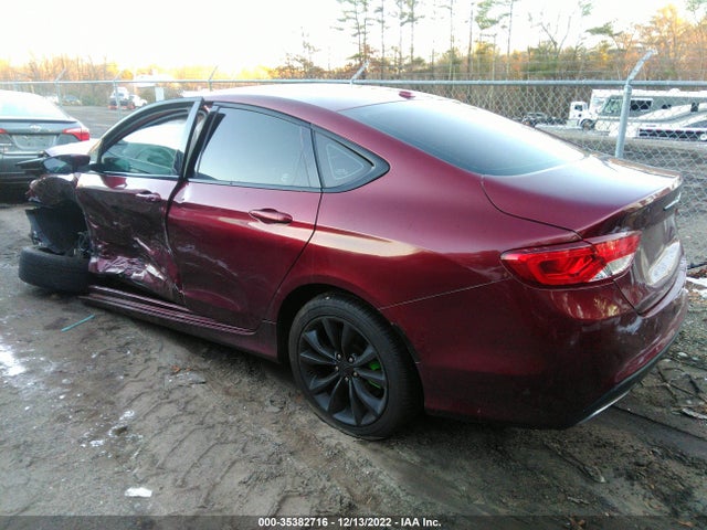 2015 CHRYSLER 200 S VIN: 1C3CCCBB1FN733064