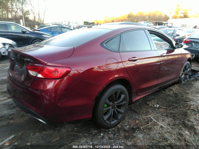 2015 CHRYSLER 200 S VIN: 1C3CCCBB1FN733064