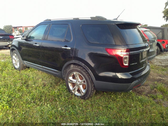 2015 FORD EXPLORER LIMITED VIN: 1FM5K7F81FGC13556