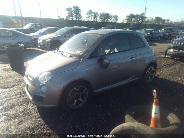 3C3CFFBR1GT155443 Fiat 500 SPORT