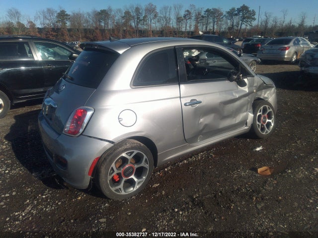3C3CFFBR1GT155443 Fiat 500 SPORT