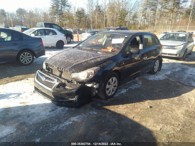2015 SUBARU IMPREZA WAGON 2.0I VIN: JF1GPAA67FH244490