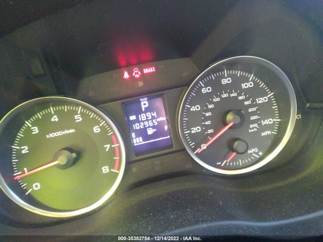 2015 SUBARU IMPREZA WAGON 2.0I VIN: JF1GPAA67FH244490