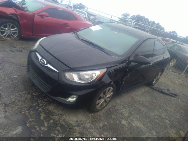 2012 HYUNDAI ACCENT GLS VIN: KMHCU4AE5CU042059