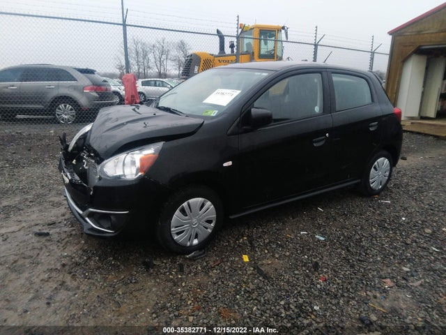 2020 MITSUBISHI MIRAGE ES/SE VIN: ML32A3HJ7LH004446