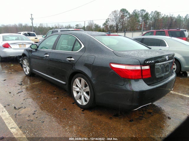 2009 LEXUS LS 460 VIN: JTHBL46F695087033