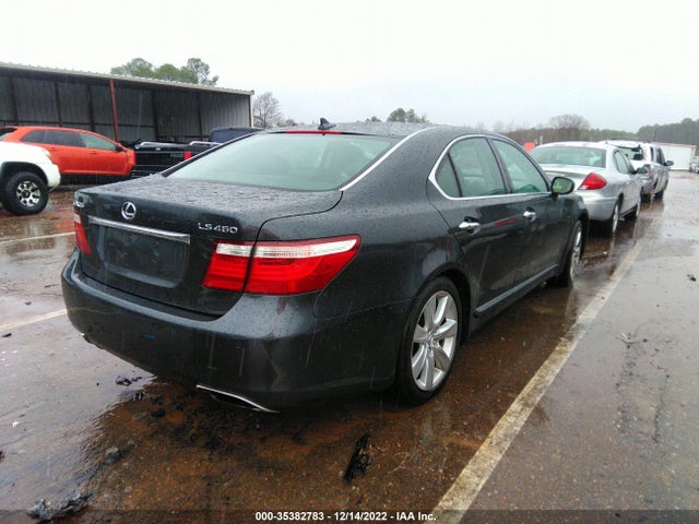 2009 LEXUS LS 460 VIN: JTHBL46F695087033