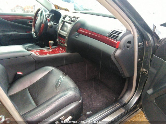2009 LEXUS LS 460 VIN: JTHBL46F695087033