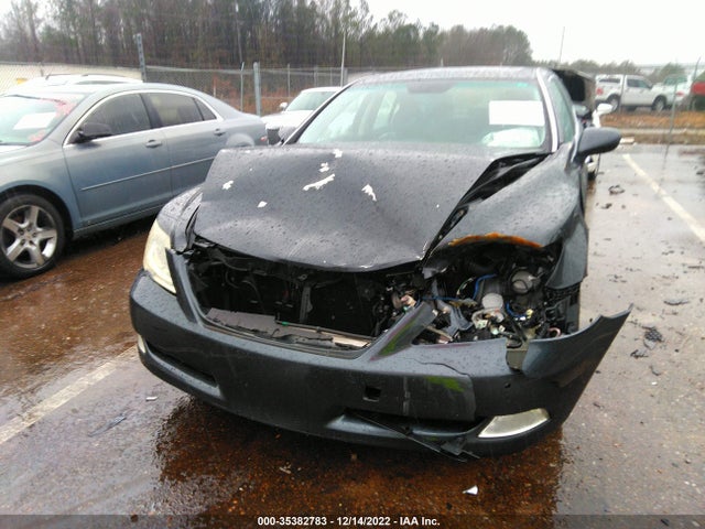 2009 LEXUS LS 460 VIN: JTHBL46F695087033