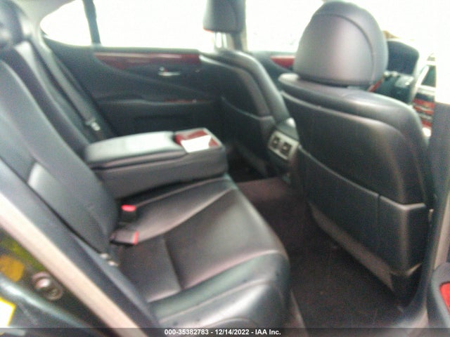 2009 LEXUS LS 460 VIN: JTHBL46F695087033