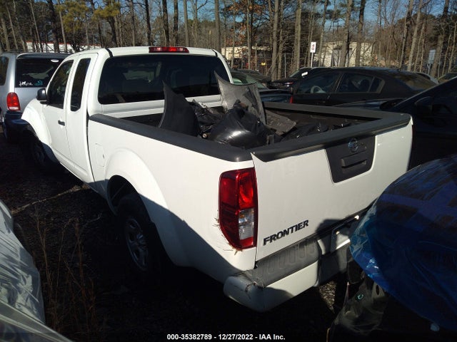 2017 Nissan Frontier, VIN: 1N6BD0CT5HN721798