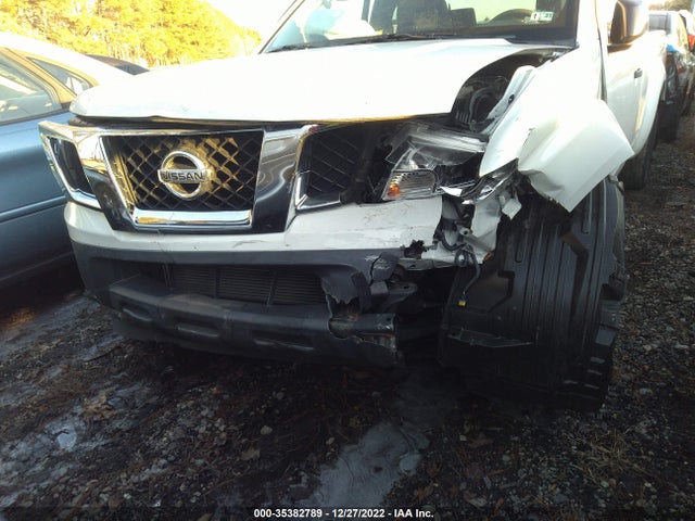 2017 Nissan Frontier, VIN: 1N6BD0CT5HN721798