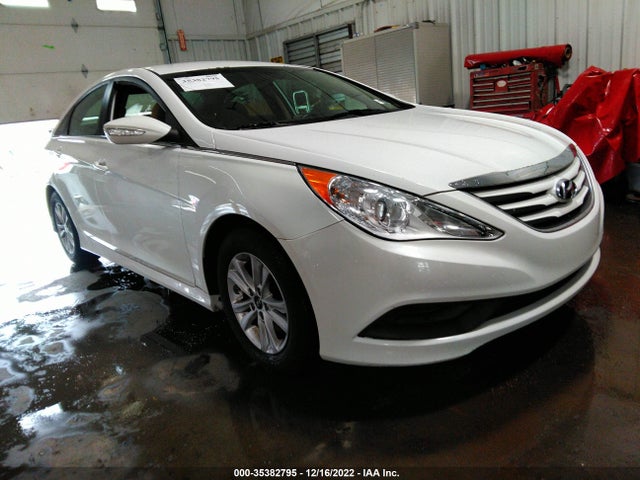 Hyundai SONATA GLS 2014 5NPEB4AC3EH926354 Image 1
