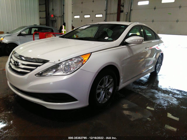 Hyundai SONATA GLS 2014 5NPEB4AC3EH926354 Image 2