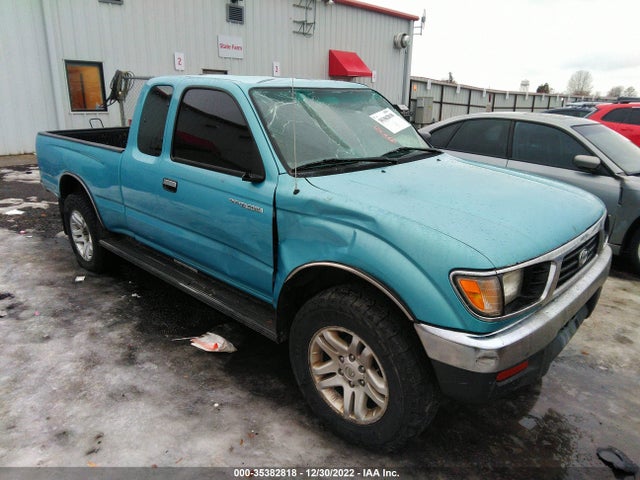 1997 TOYOTA TACOMA VIN: 4TAWN72N6VZ277196