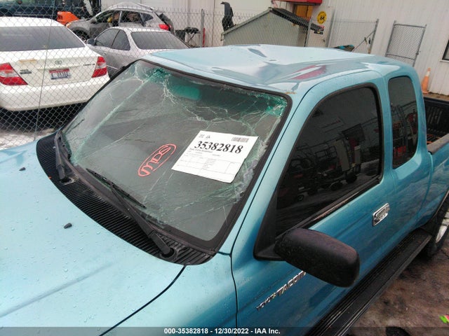 1997 TOYOTA TACOMA VIN: 4TAWN72N6VZ277196