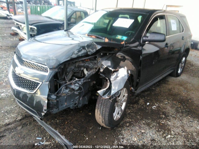 2013 CHEVROLET EQUINOX LS VIN: 2GNALBEK8D6212554