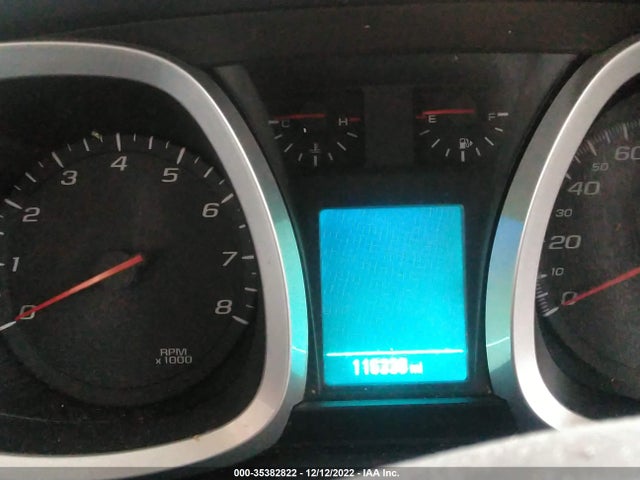 2013 CHEVROLET EQUINOX LS VIN: 2GNALBEK8D6212554
