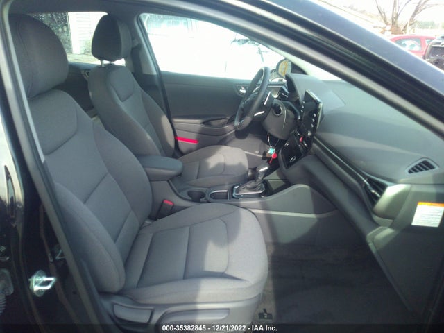 2021 Hyundai Ioniq, VIN: KMHC75LC2MU255335