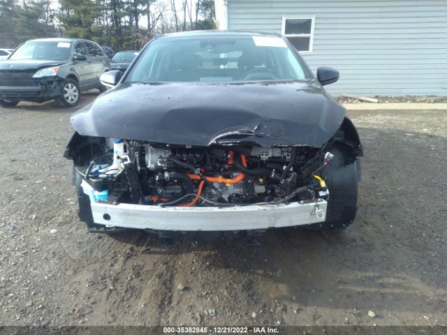 2021 Hyundai Ioniq, VIN: KMHC75LC2MU255335