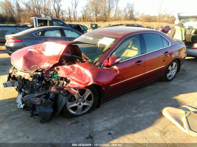 2005 ACURA RL VIN: JH4KB16515C012321