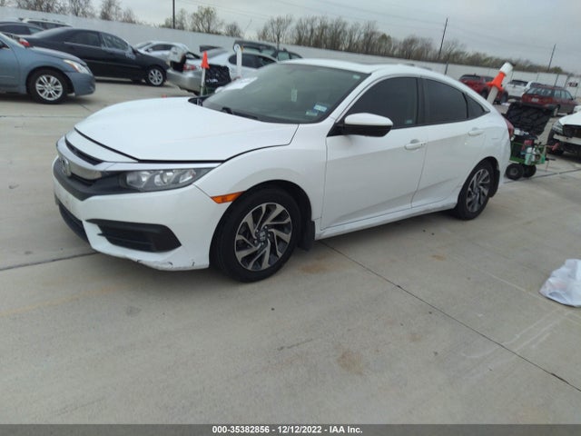 2018 HONDA CIVIC SEDAN EX VIN: 19XFC2F72JE019952