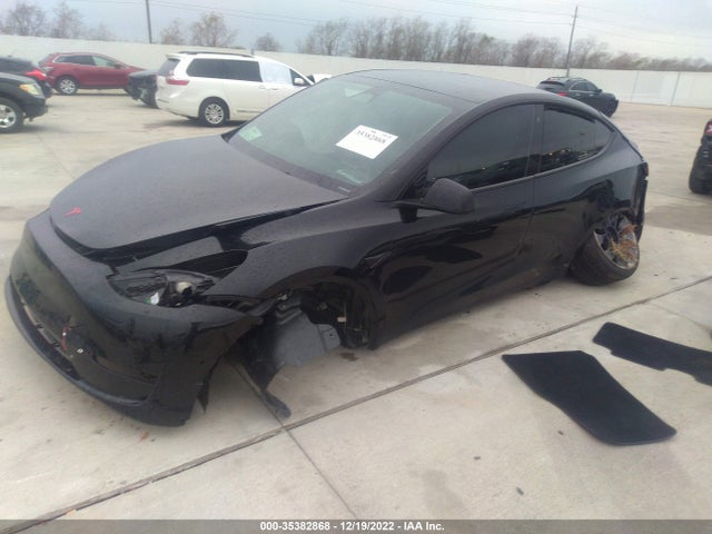 Tesla Model Y Performance 2022 7SAYGDEF1NF534297 Image 2