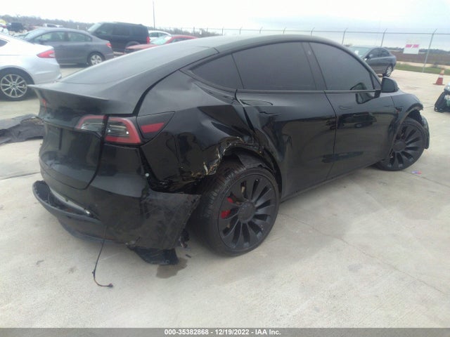 Tesla Model Y Performance 2022 7SAYGDEF1NF534297 Image 4