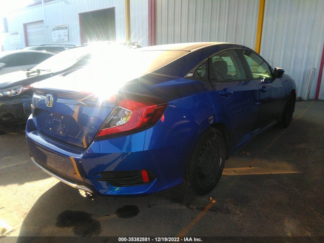 2020 HONDA CIVIC SEDAN LX VIN: 2HGFC2F69LH527738