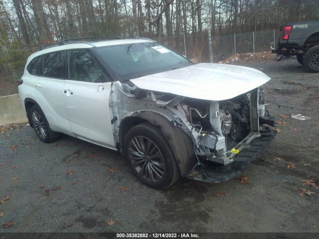Toyota Highlander Platinum 2020 5TDFZRBH5LS007521 Image 1