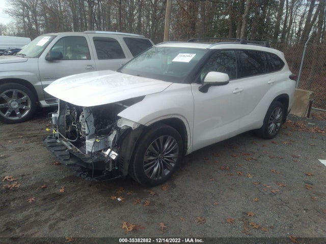 Toyota Highlander Platinum 2020 5TDFZRBH5LS007521 Image 2