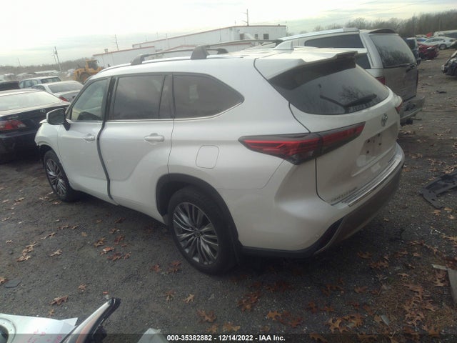 Toyota Highlander Platinum 2020 5TDFZRBH5LS007521 Image 3