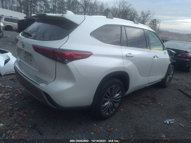 Toyota Highlander Platinum 2020 5TDFZRBH5LS007521 Image 4