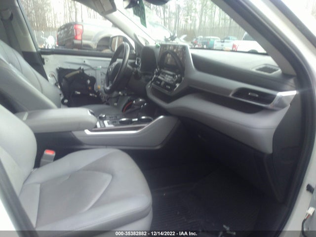 Toyota Highlander Platinum 2020 5TDFZRBH5LS007521 Image 5